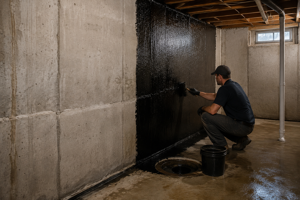 basement waterproofing
